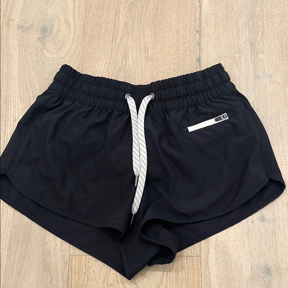 Vuori Black Shorts